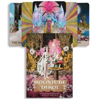 Moonjube Tarot kortos Muse Oracle Press